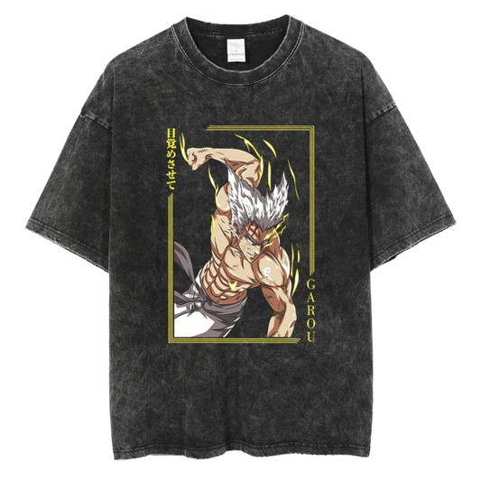 Garou Oversized Pump Cover