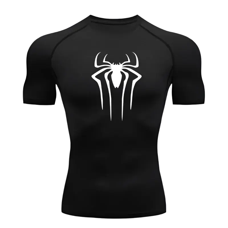 BLK OUT Small Spider Compression Shirt - BLKOUT