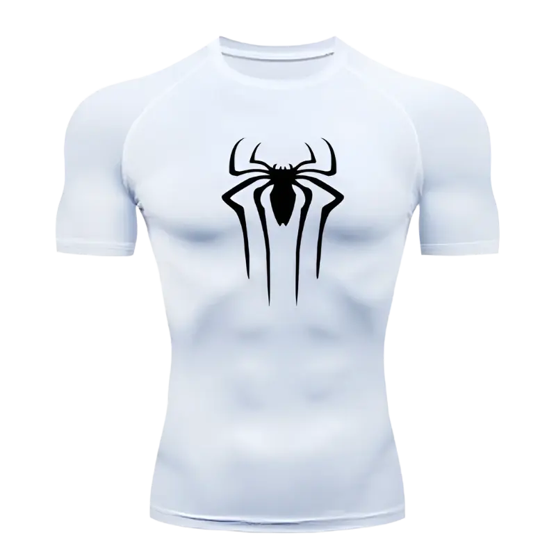 BLK OUT Small Spider Compression Shirt - BLKOUT