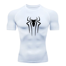 BLK OUT Small Spider Compression Shirt - BLKOUT