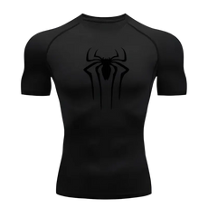 BLK OUT Small Spider Compression Shirt - BLKOUT