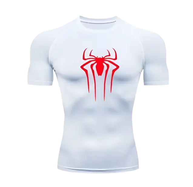 BLK OUT Small Spider Compression Shirt - BLKOUT