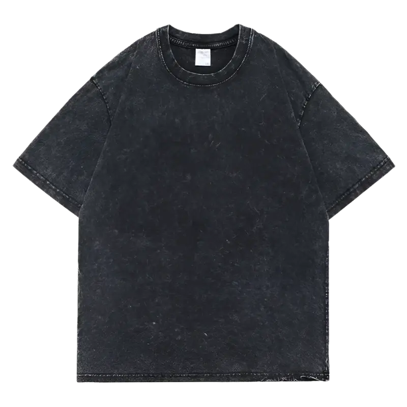 BLK OUT Washed Oversized Tee - BLKOUT