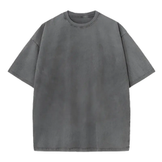 BLK OUT Washed Oversized Tee - BLKOUT