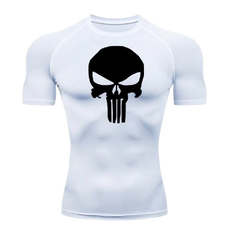 BLKOUT Short Sleeve Punisher Compression Shirt