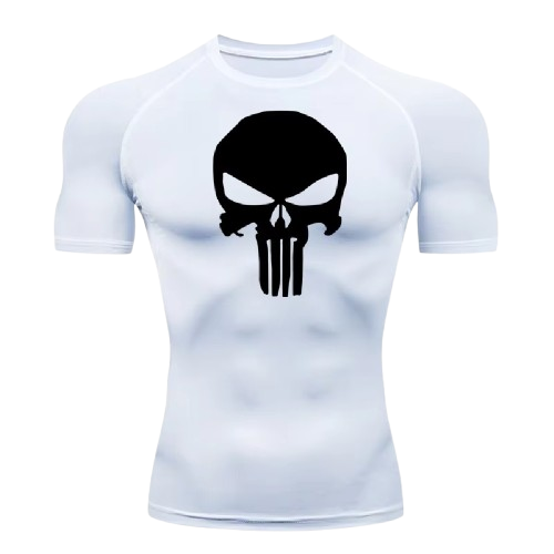 BLKOUT Short Sleeve Punisher Compression Shirt