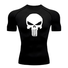 BLKOUT Short Sleeve Punisher Compression Shirt