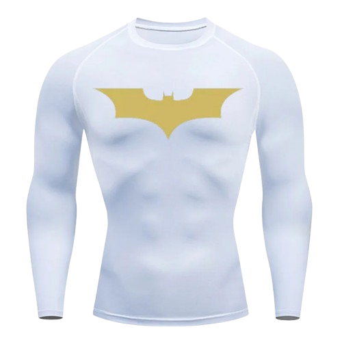 BLK OUT Long Sleeve Batman Compression Shirt - BLKOUT