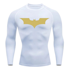 BLK OUT Long Sleeve Batman Compression Shirt - BLKOUT