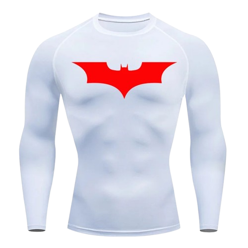 BLK OUT Long Sleeve Batman Compression Shirt - BLKOUT