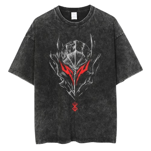 Berserk Washed Tee - Eclipse