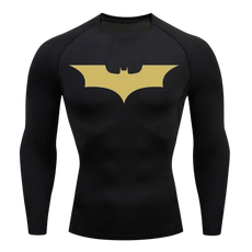 BLK OUT Long Sleeve Batman Compression Shirt - BLKOUT