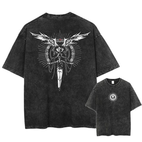 Berserk Washed Tee -  Obsidian