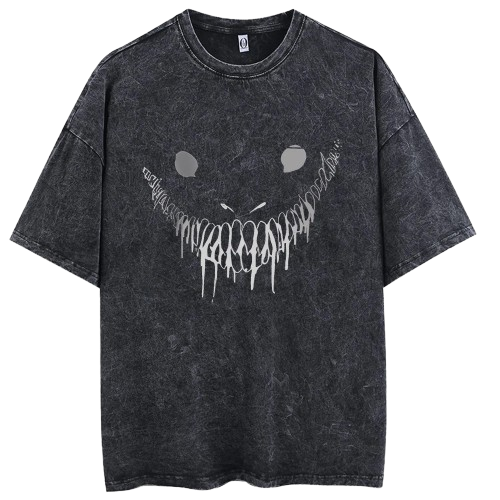 Berserk Washed T-Shirt - Abyss