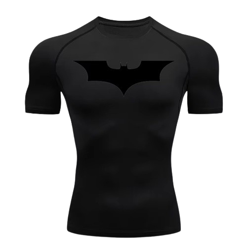 BLKOUT Short Sleeve Batman Compression Shirt