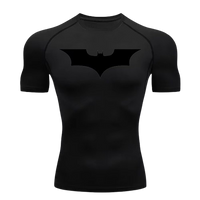 BLKOUT Short Sleeve Batman Compression Shirt