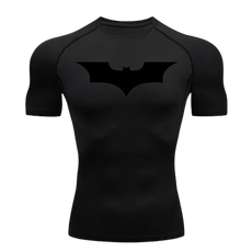 BLKOUT Short Sleeve Batman Compression Shirt