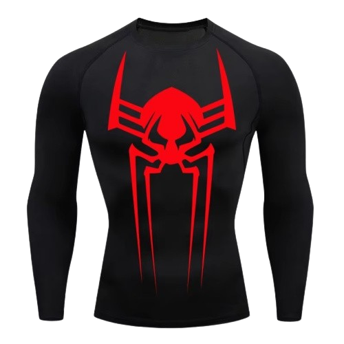 BLKOUT Long leeve 2099 Spider Compression Shirt