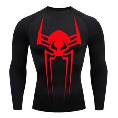 BLKOUT Long leeve 2099 Spider Compression Shirt