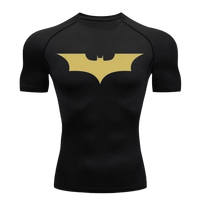 BLKOUT Short Sleeve Batman Compression Shirt