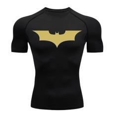 BLKOUT Short Sleeve Batman Compression Shirt