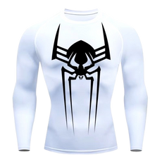 BLKOUT Long leeve 2099 Spider Compression Shirt