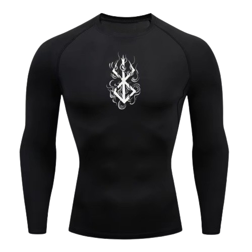 BLKOUT Long Sleeve Berserk Compression Shirt