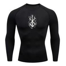 BLKOUT Long Sleeve Berserk Compression Shirt