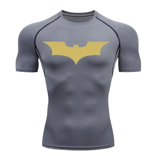 BLKOUT Short Sleeve Batman Compression Shirt