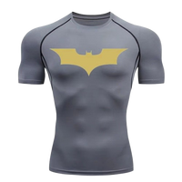 BLKOUT Short Sleeve Batman Compression Shirt