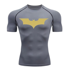 BLKOUT Short Sleeve Batman Compression Shirt