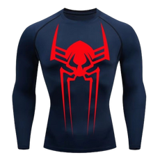 BLKOUT Long leeve 2099 Spider Compression Shirt