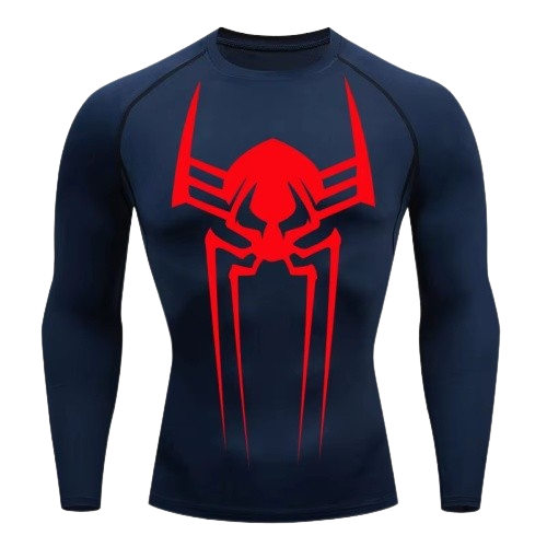 BLKOUT Long leeve 2099 Spider Compression Shirt