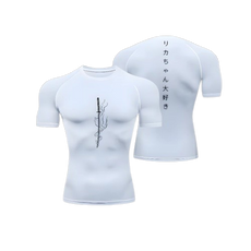 BLKOUT Short Sleeve Sword Compression Shirt