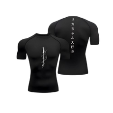 BLKOUT Short Sleeve Sword Compression Shirt