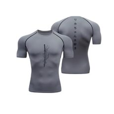 BLKOUT Short Sleeve Sword Compression Shirt