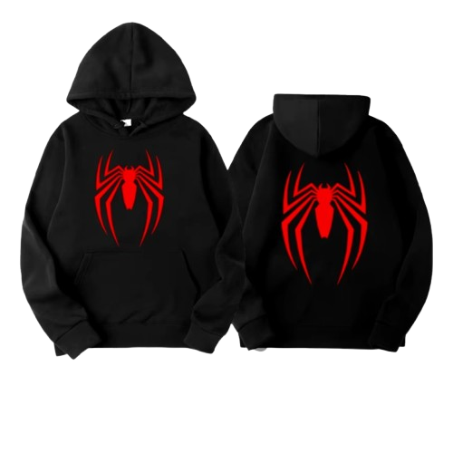 BLKOUT Oversized Spider Hoodie