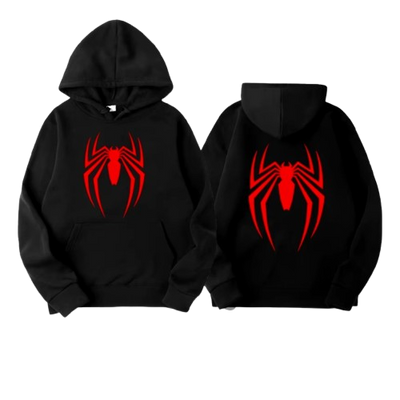 BLKOUT Oversized Spider Hoodie