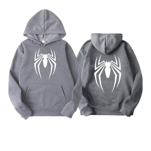 BLKOUT Oversized Spider Hoodie