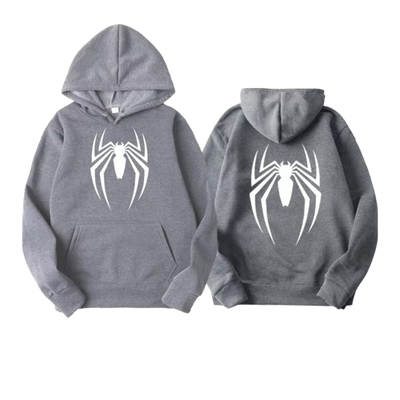 BLKOUT Oversized Spider Hoodie