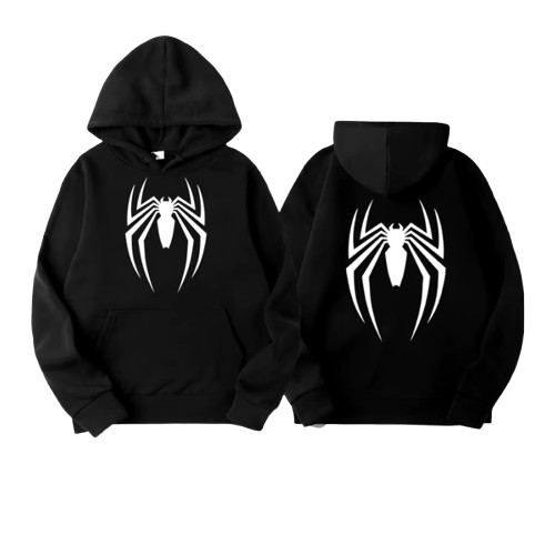 BLKOUT Oversized Spider Hoodie