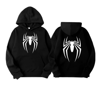 BLKOUT Oversized Spider Hoodie