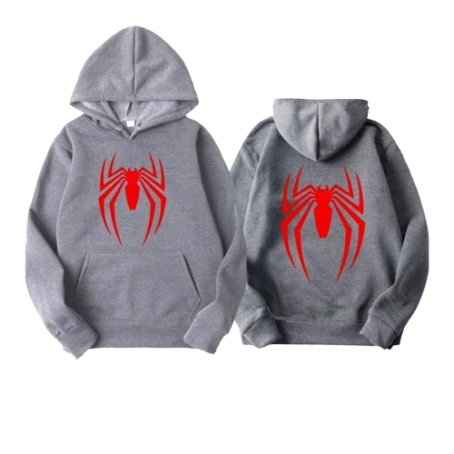 BLKOUT Oversized Spider Hoodie