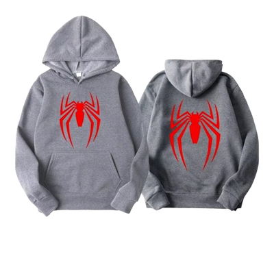 BLKOUT Oversized Spider Hoodie