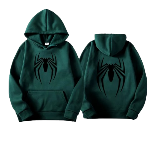 BLKOUT Oversized Spider Hoodie