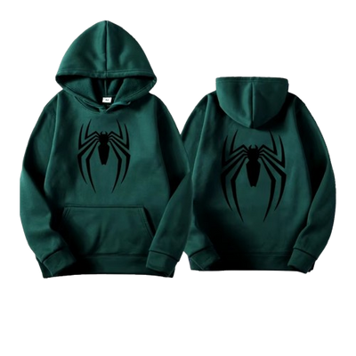 BLKOUT Oversized Spider Hoodie