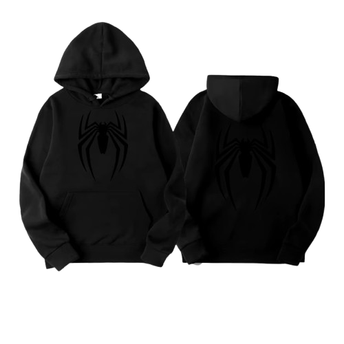 BLKOUT Oversized Spider Hoodie