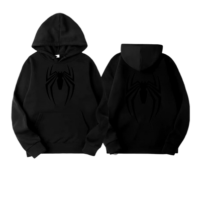 BLKOUT Oversized Spider Hoodie