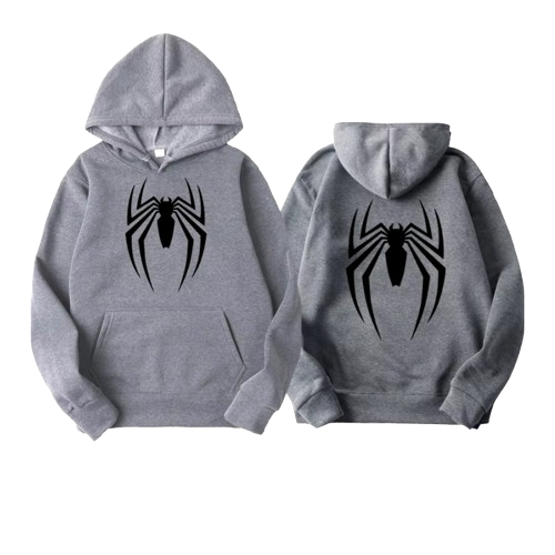 BLKOUT Oversized Spider Hoodie