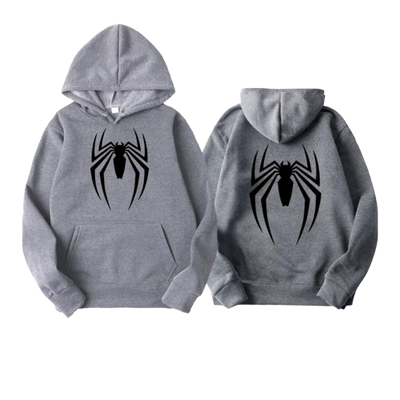 BLKOUT Oversized Spider Hoodie